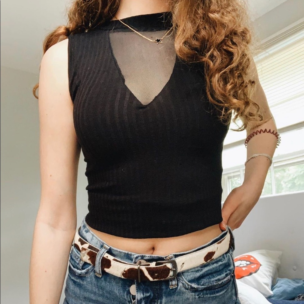 Black tank